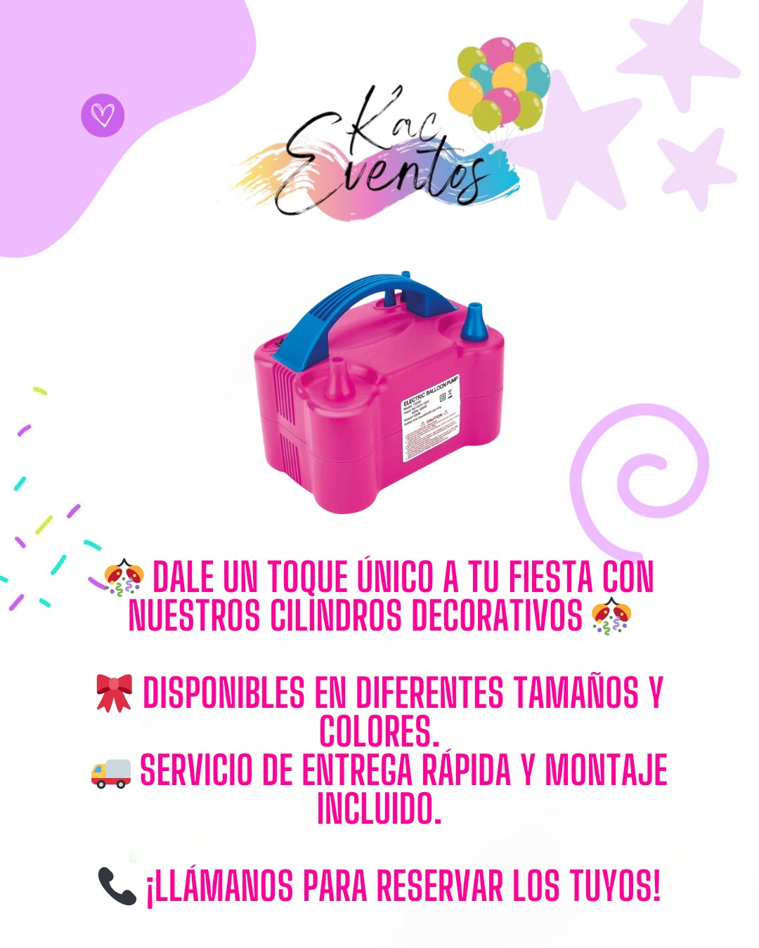 Máquina de Globos